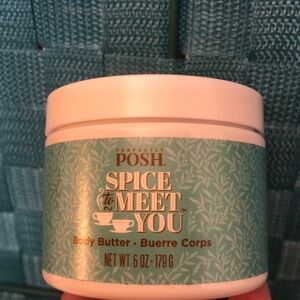 Perfectly POSH Spice to Meet You Body butter